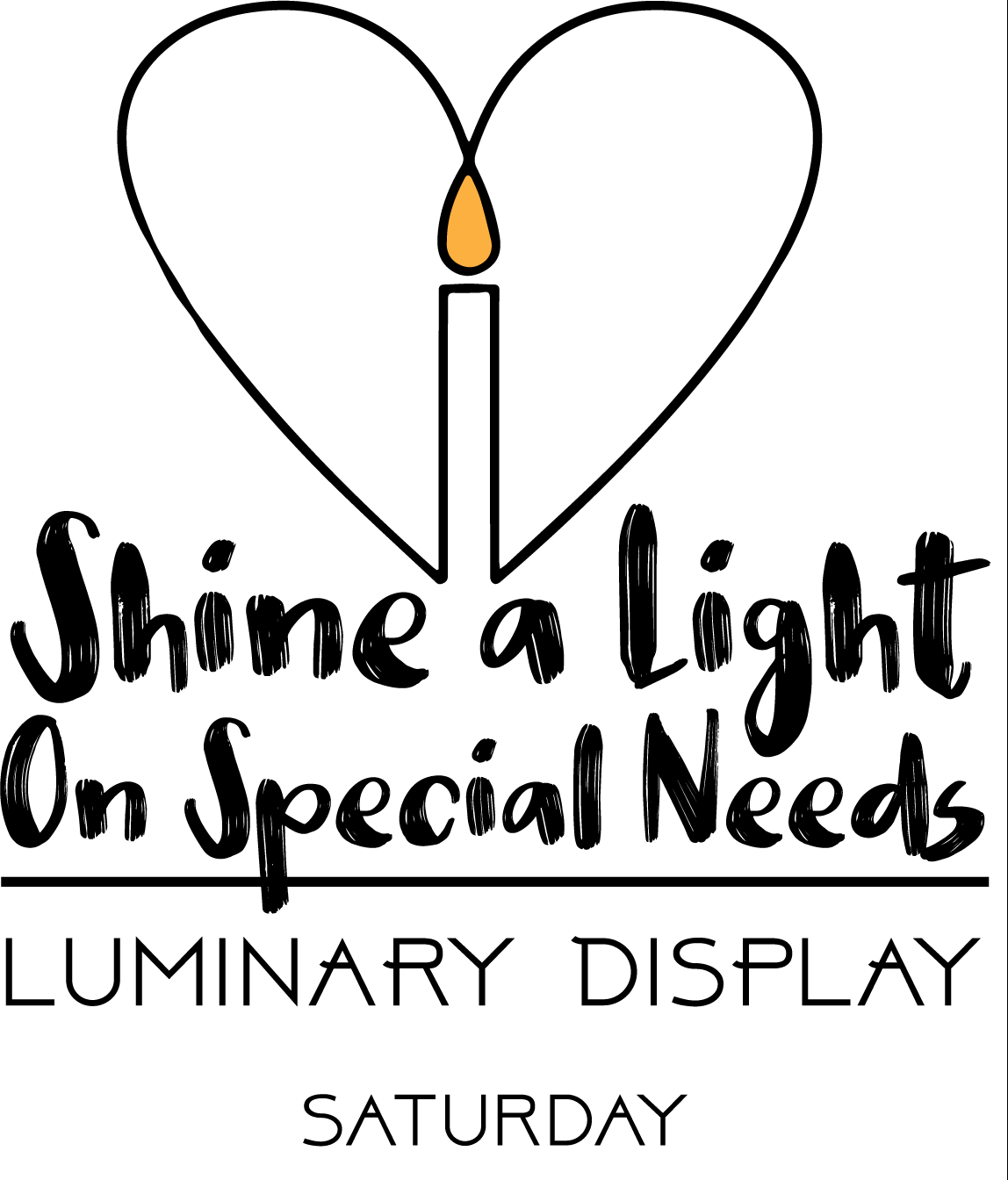 shine a light on special needs logo